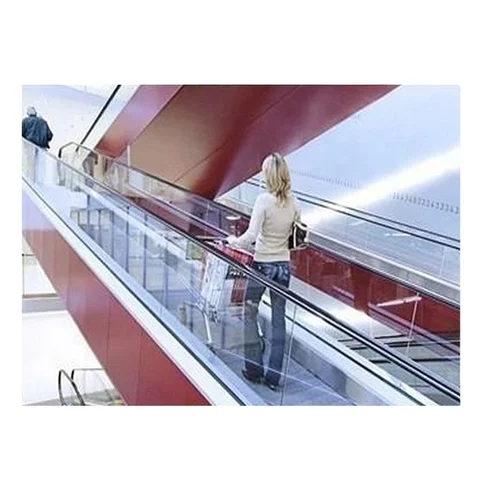 Outdoor escalator and moving walks by Home Lift Elevator