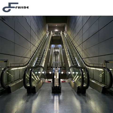 Moving sidewalk flat escalator by home lift system