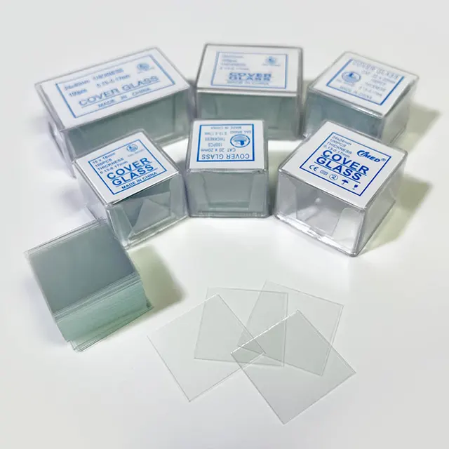 Laboratory microscope cover slip 100pcs by Scantrik
