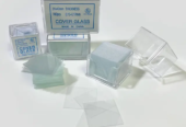 Coverslip glass 100pcs by Scantrik