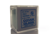 Cover slip for laboratory use 100pcs by Scantrik