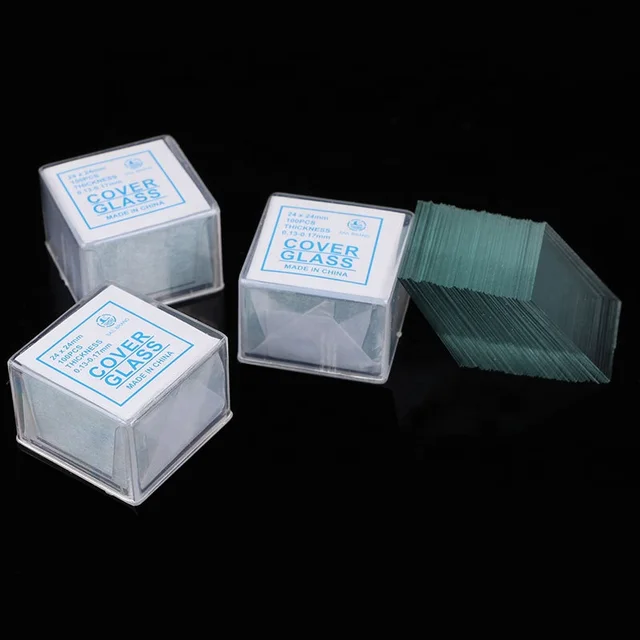 Cover slip 100pcs by Scantrik