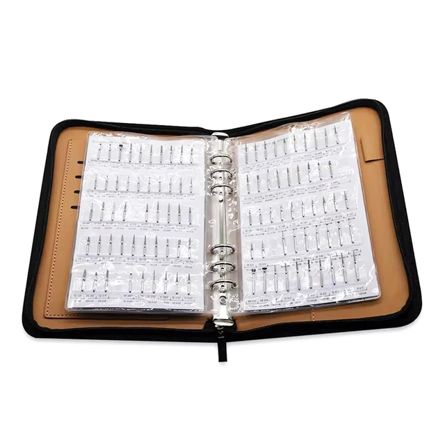 Dental burs book by Scantrik