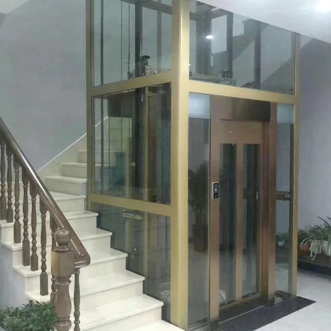 Shaftless home lift by Home Lift Elevator