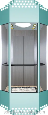 High safety shaftless elevator by home lift elevator