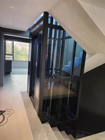 Home shaftless elevator by home lift elevator