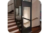 Customized shaftless home elevator system by home lift elevator