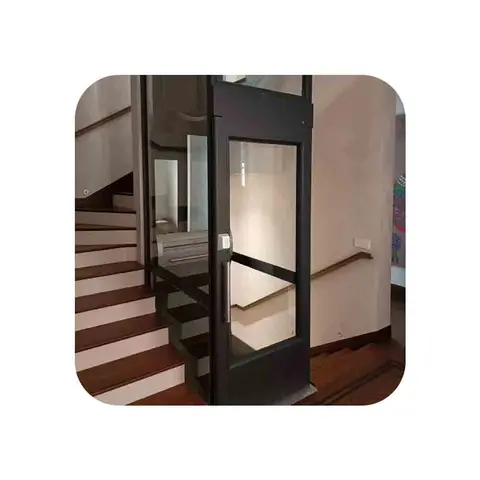 Customized shaftless home elevator system by home lift elevator