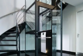 Customized shaftless home elevator system by home lift elevator
