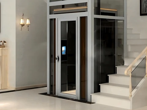 Home shaftless home elevator by home lift elevator