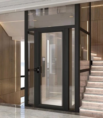 Powerful and shaftless home elevator by home lift elevator