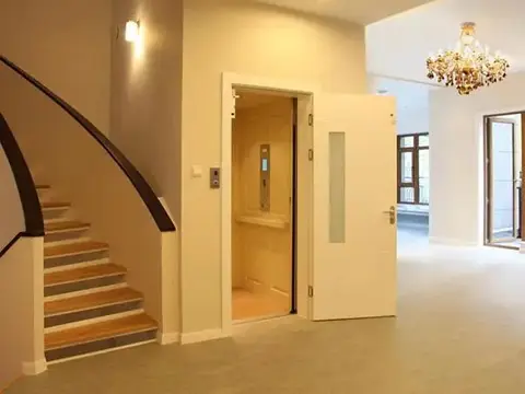 Small home hydraulic villa lift by home lift elevator