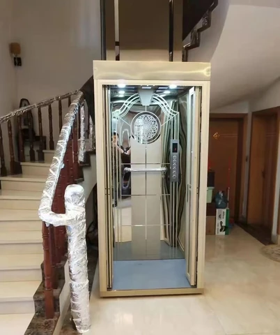 Shaftless home vertical mini elevator by home lift elevator