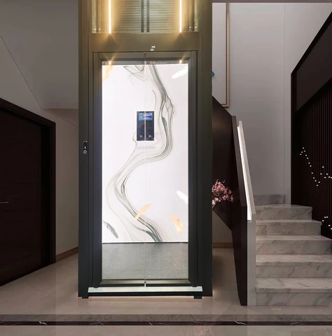 Shaftless vertical home mini elevator by home lift elevator