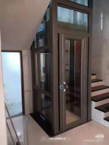 3 floor small residential shaftless home elevator by home lift elevator