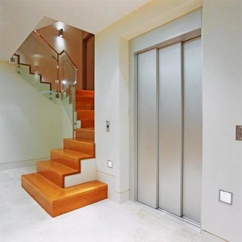 Shaftless elevator for residential by Home lift elevator