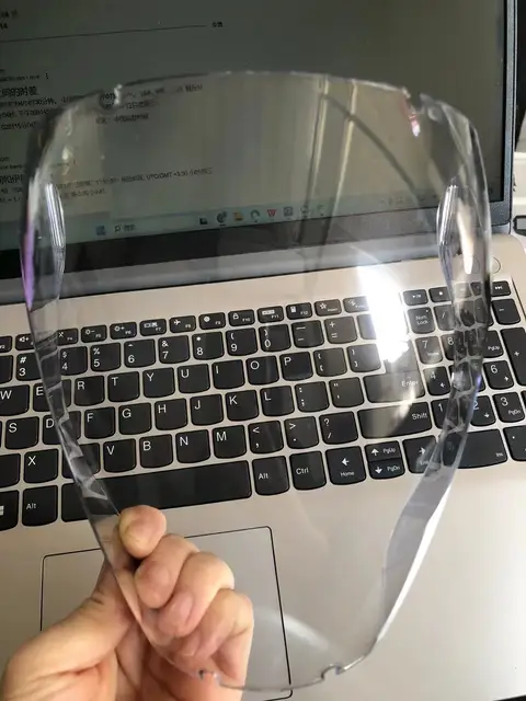 Lab Face Shield by Scantrik