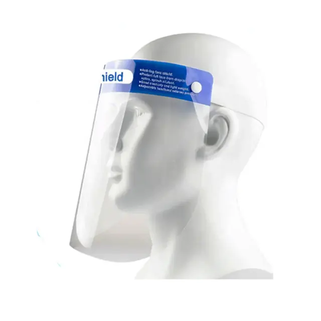 Glass Face Mask by Scantrik