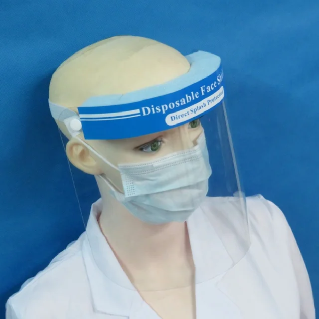 Transparent Face Cover by Scantrik