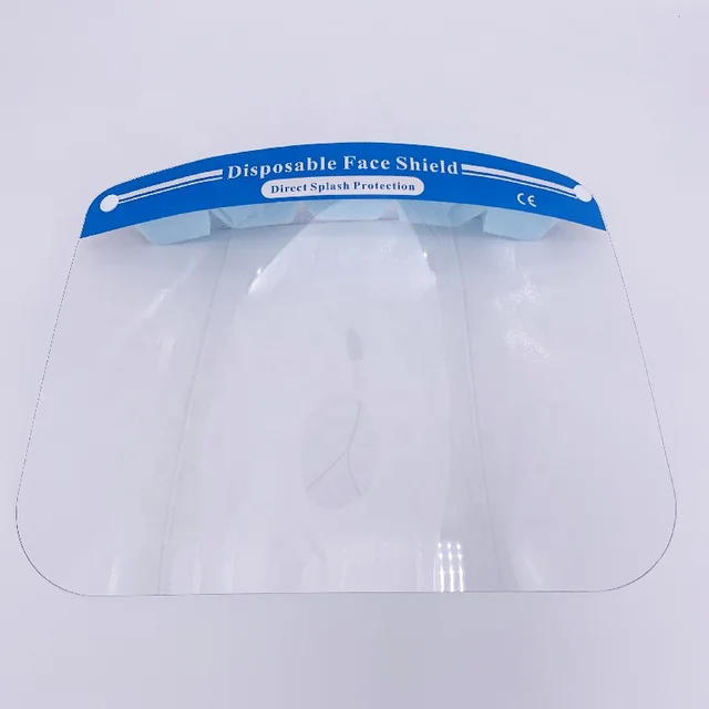 Face Shield Glass by Scantrik