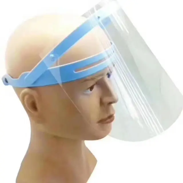Glass Face covering by Scantrik