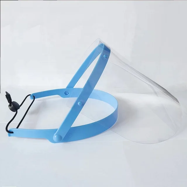 Glass Face Shield by Scantrik
