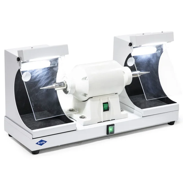 Dental polishing lathe for polishing by Scantrik