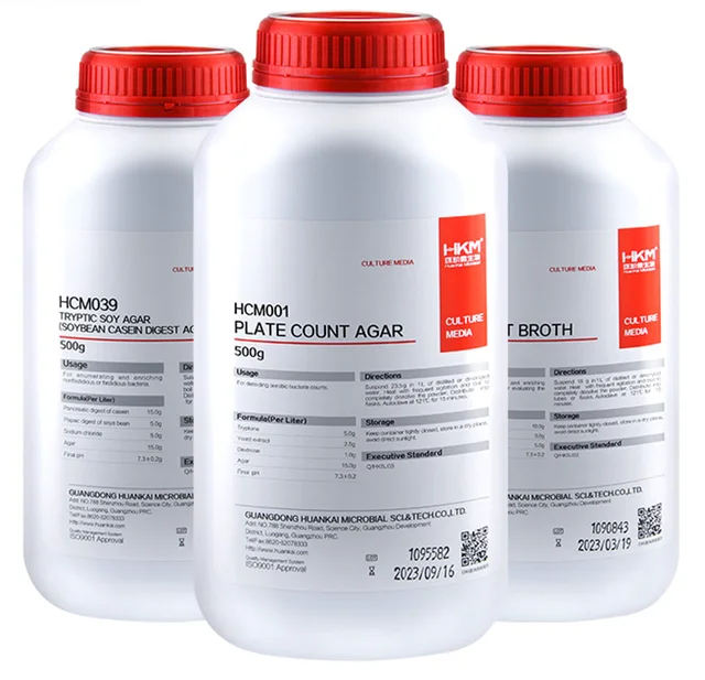 Culture media SS Agar by Scantrik