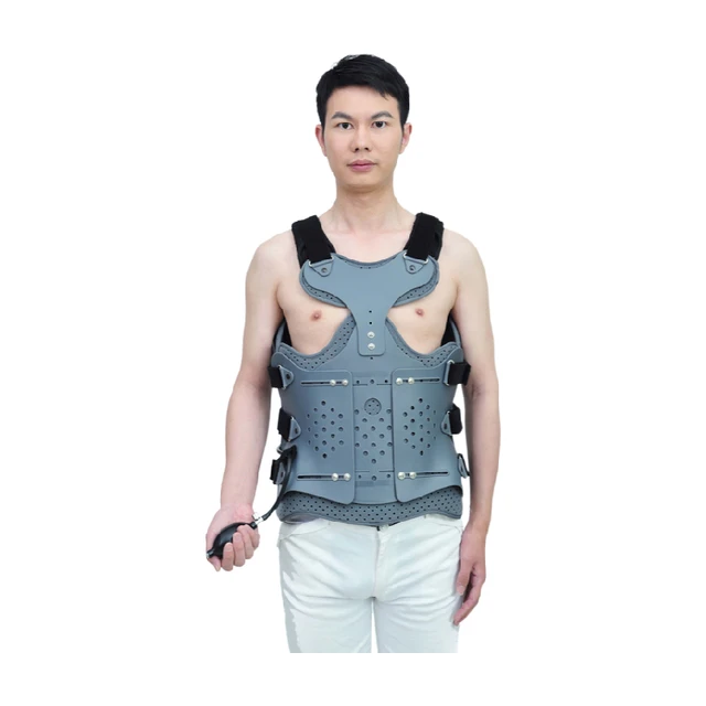 Scoliosis Spinal Cord Brace by Scantrik