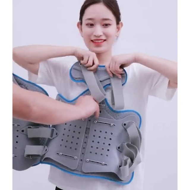Scoliosis spinal brace by Scantrik