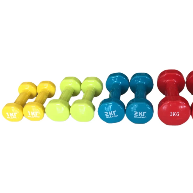 Gym fitness dumb bell 1kg by Scantrik