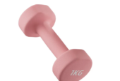 Hand weight dumb bell 1kg by Scantrik