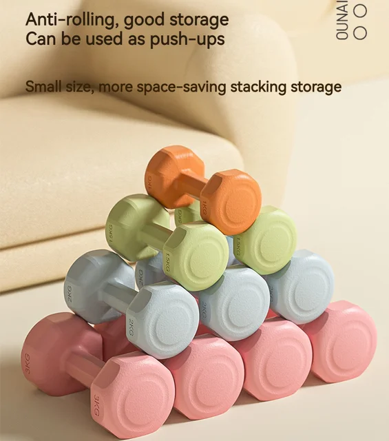 Hand weight dumb bell 1kg by Scantrik