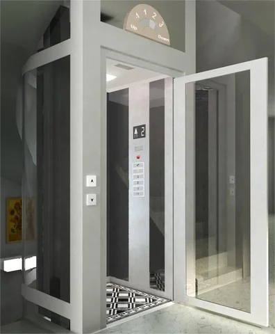 Vacuum PVE Lift by Home Lift Elevator