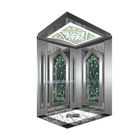 Commercial pneumatic vacuum passenger elevator by Home lift elevator