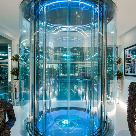 PVE pneumatic elevator lift by Home lift elevator