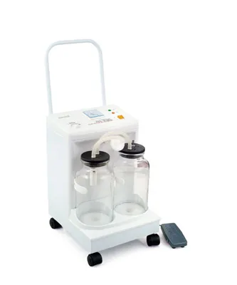 Medical electric suction machine by Scantrik