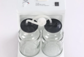 Suction machines with 2 jar by Scantrik