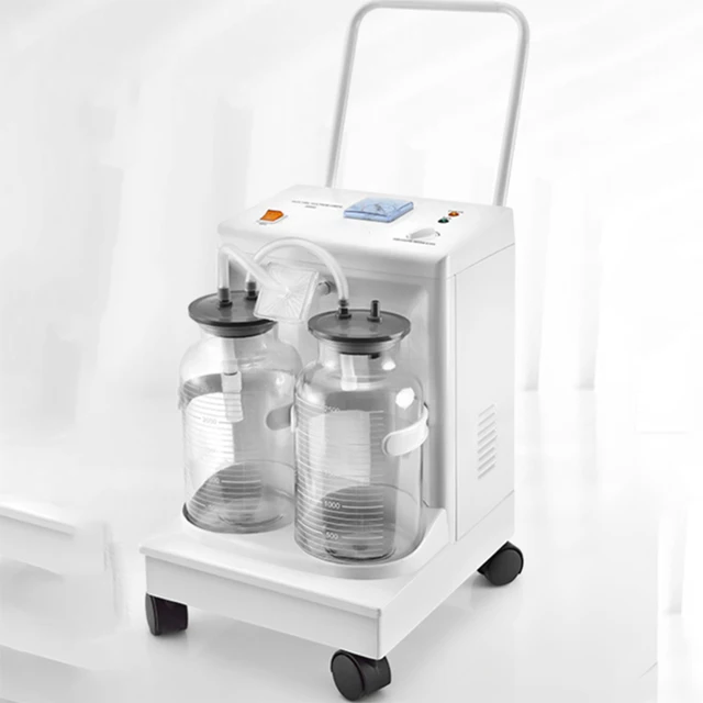 Portable suction machine by Scantrik