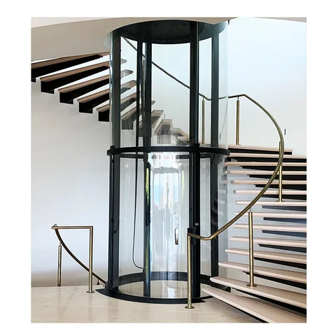 Small size residential capsule lift by home lift elevator