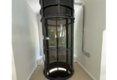 Home capsule panoramic elevator by home lift elevator
