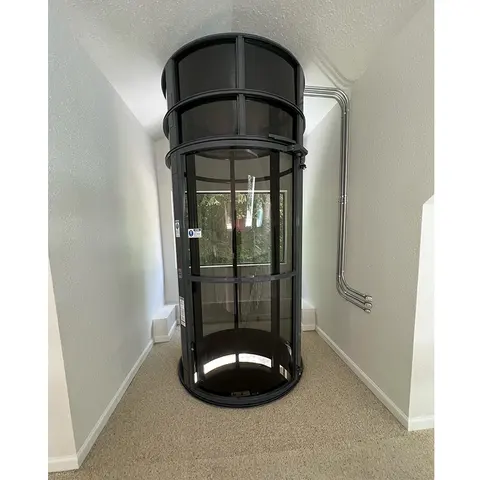 Home capsule panoramic elevator by home lift elevator