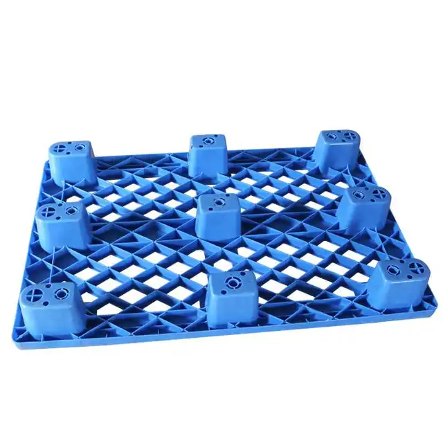 Factory Rubber Pallets by Scantrik