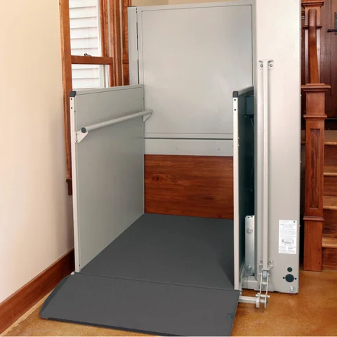 Wheel chair climb stair lift porch by home lift elevator