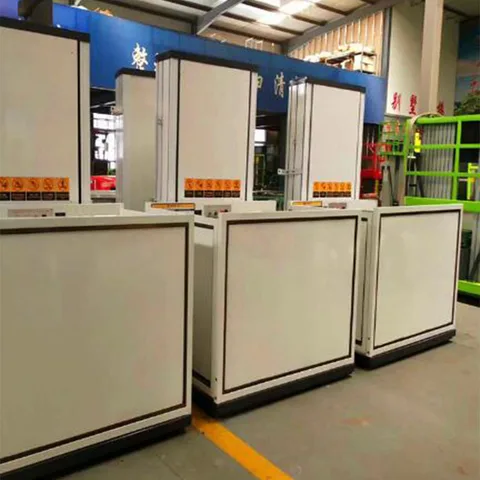 Mini electric wheel chair platform lift by home lift elevator