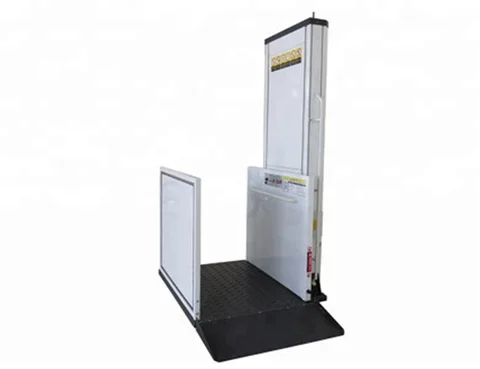 Small hydraulic home elevator porch by home lift elevator