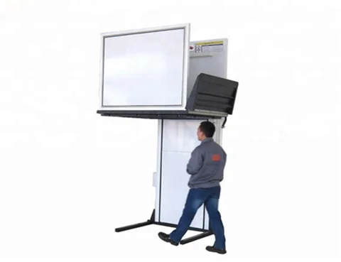 Outdoor vertical mini home lift platform by Home lift elevator