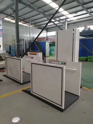 Inclined Platform lift stair wheelchair by Home lift elevator