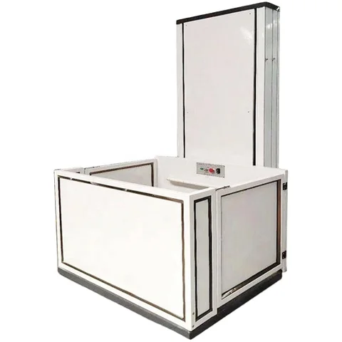 Lift platform wheelchair lift system by home lift elevator