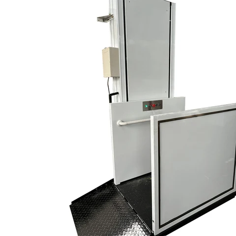 Hydraulic outdoor porch handicap lift by Home Lift Elevator